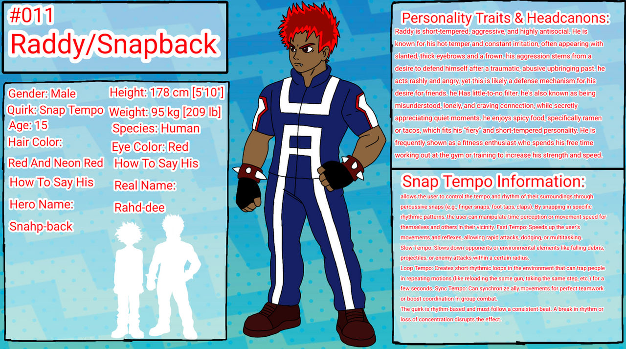 Rose Raddy #011 Raddy's Headcanons by KiraSkaDraws on DeviantArt