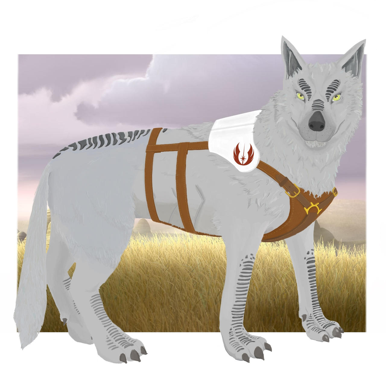 Lithe Wolf Loth Wolf Swift by Sejrende on DeviantArt