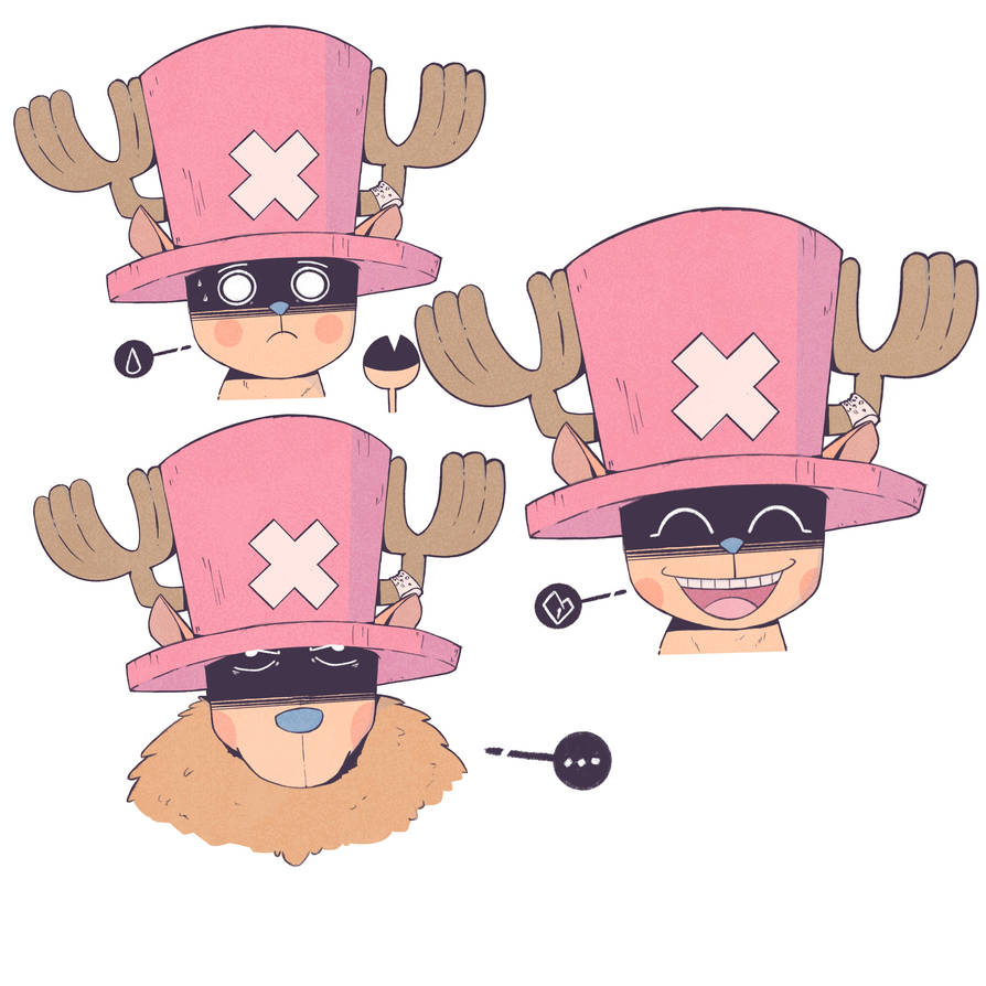 Chopper Reed Smile Chopper - Facial Expressions by iamcharlesjw on DeviantArt