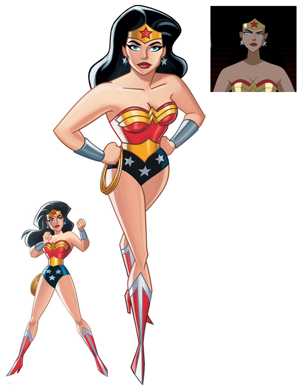 Wonder Woman (DCAU) tg tf.