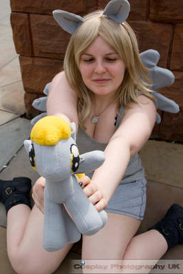 Derpy Hooves Cosplay