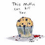 Super BlueBerry Muffin