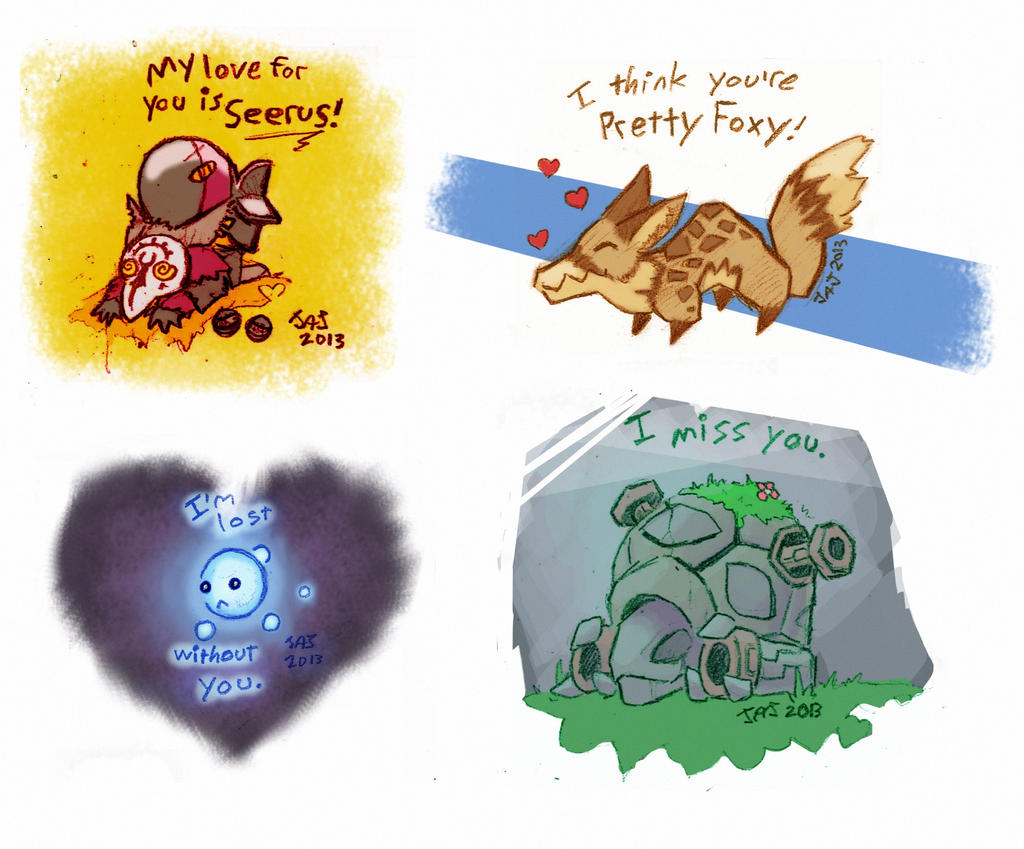 Spiral Knights needs more Valentines