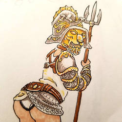 Gladiator Booty