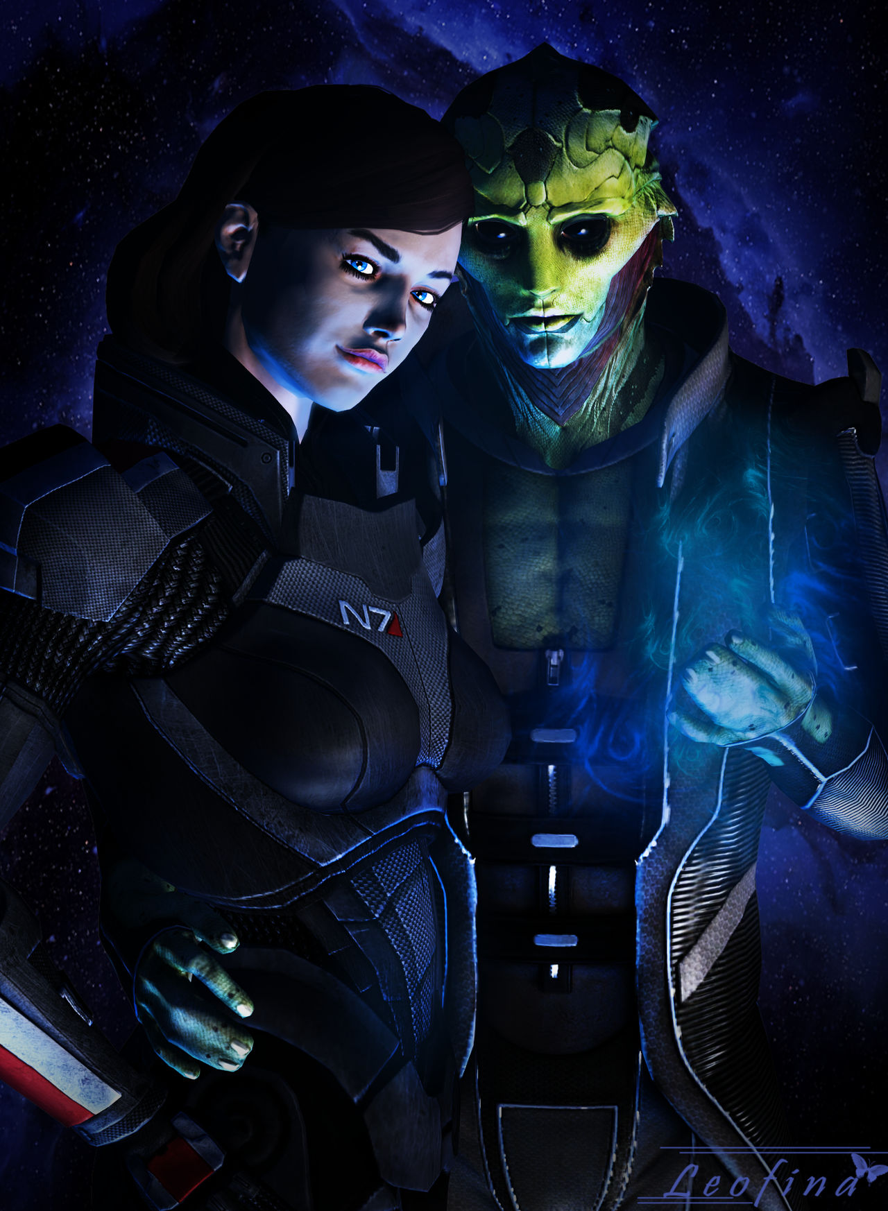 Nothing comes between us by Leo-Fina
