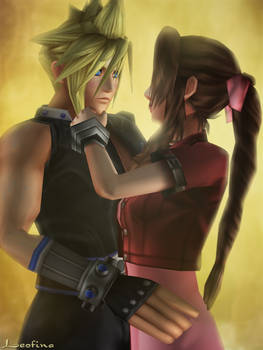 Cloud X  Aerith