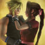 Cloud X  Aerith