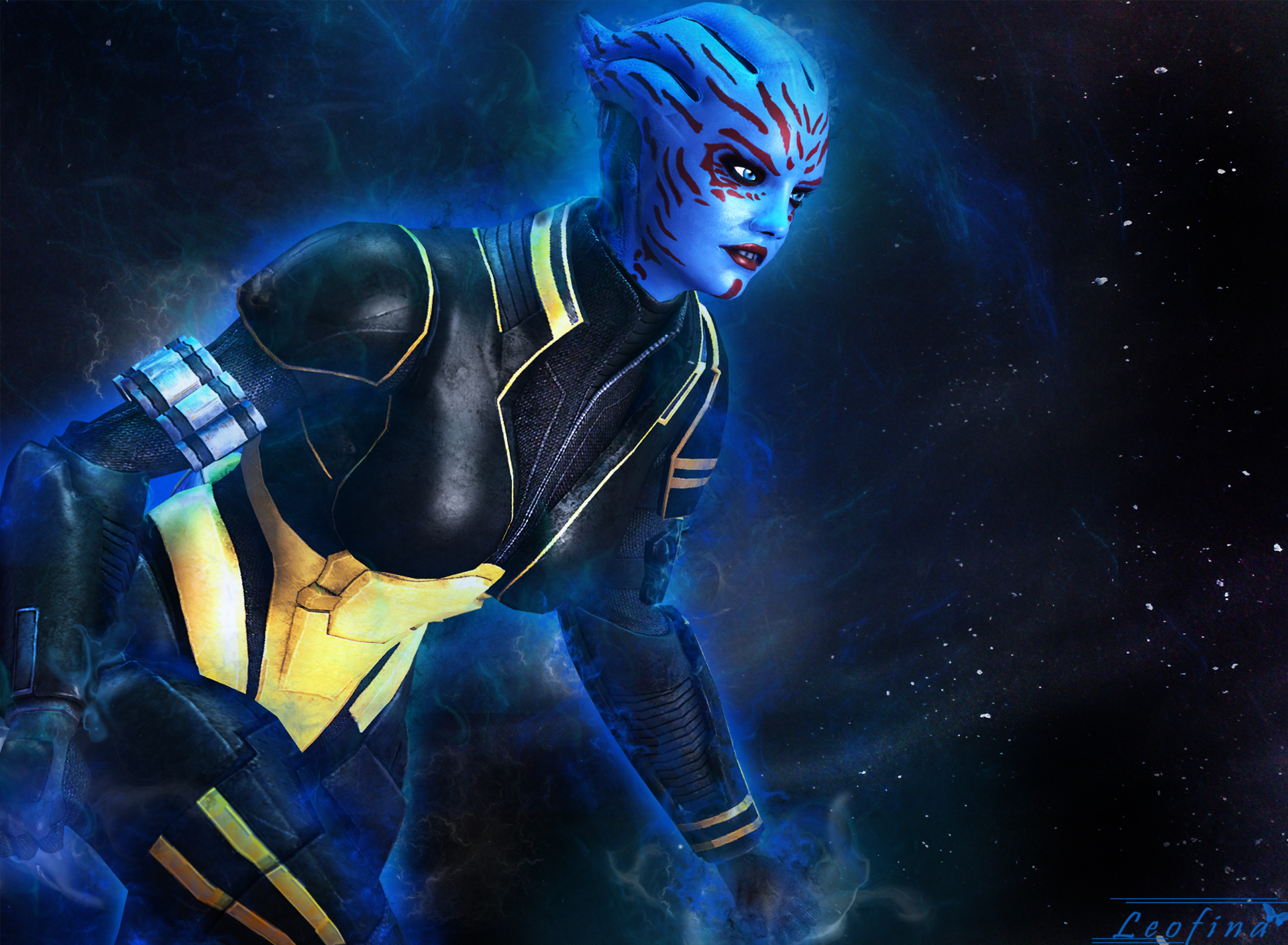 Avelyna - Asari Commander (OC)