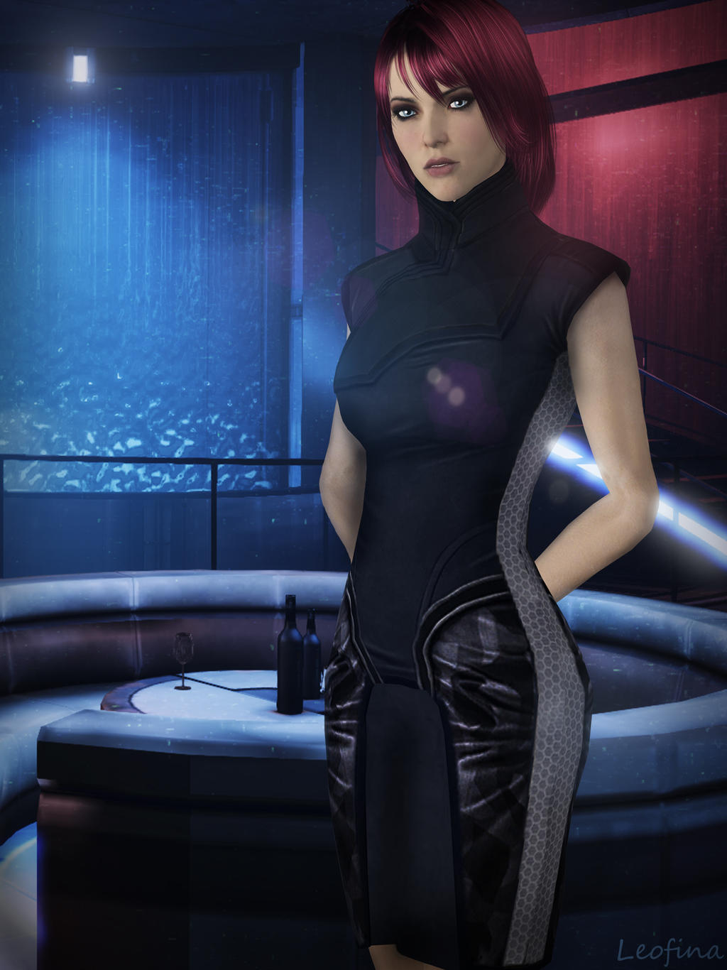 Miranda Shepard Mira Shepard (OC) by Leo-Fina on DeviantArt