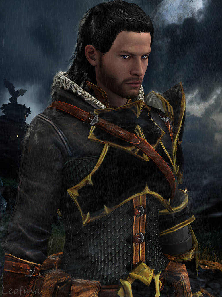 Commander Rylon Aiden Rylon (OC) by Leo-Fina on DeviantArt