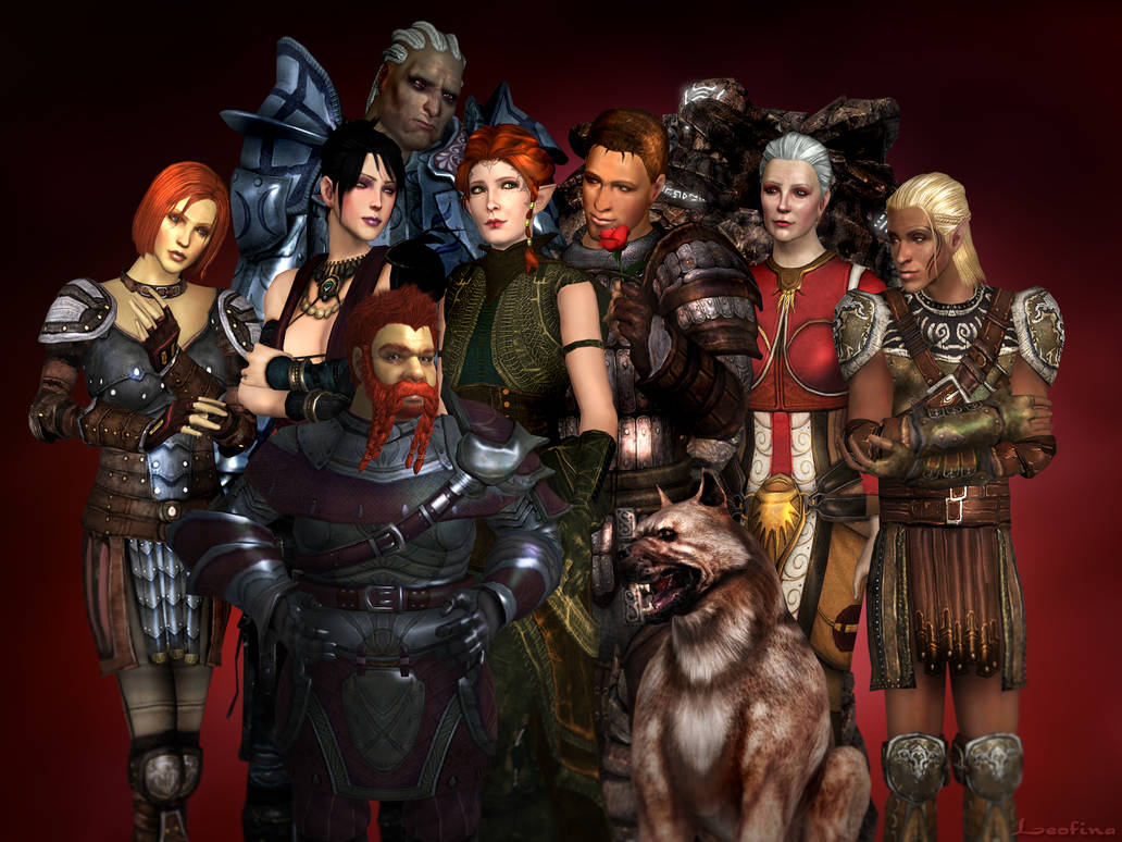 Dragon Age: Origins by Leo-Fina on DeviantArt