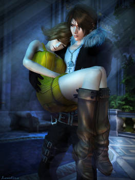 Squall x Selphie