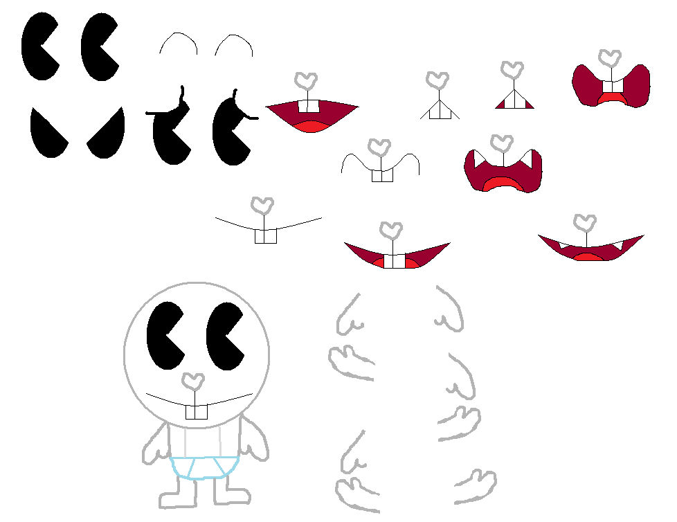 Htf Rabbit Base My 2nd Baby HTF Base by TheMysticGuardian45 on DeviantArt