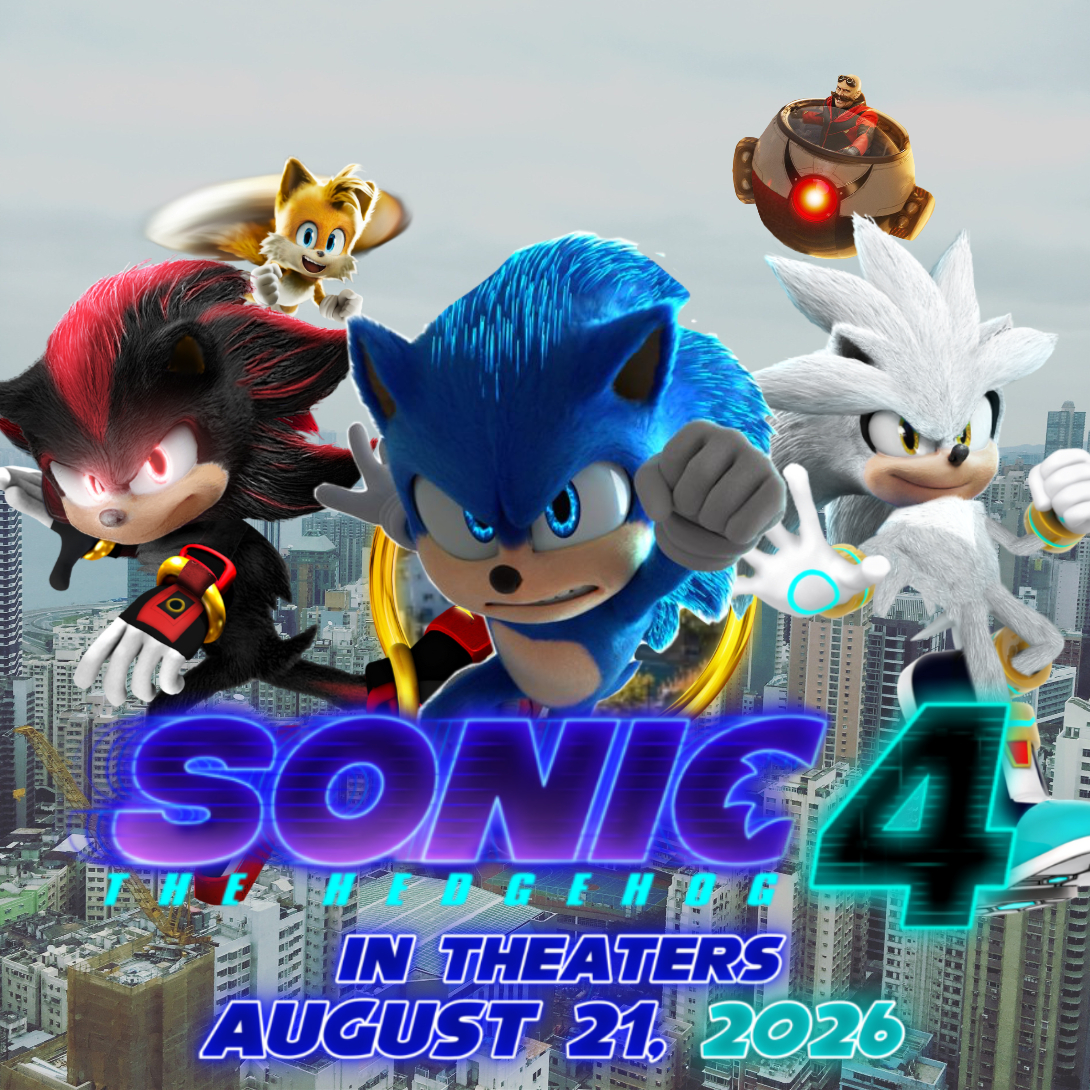 Sonic the Hedgehog 4 Movie Poster (4th of July) by gcjdfkjbrfguithgiuht on  DeviantArt
