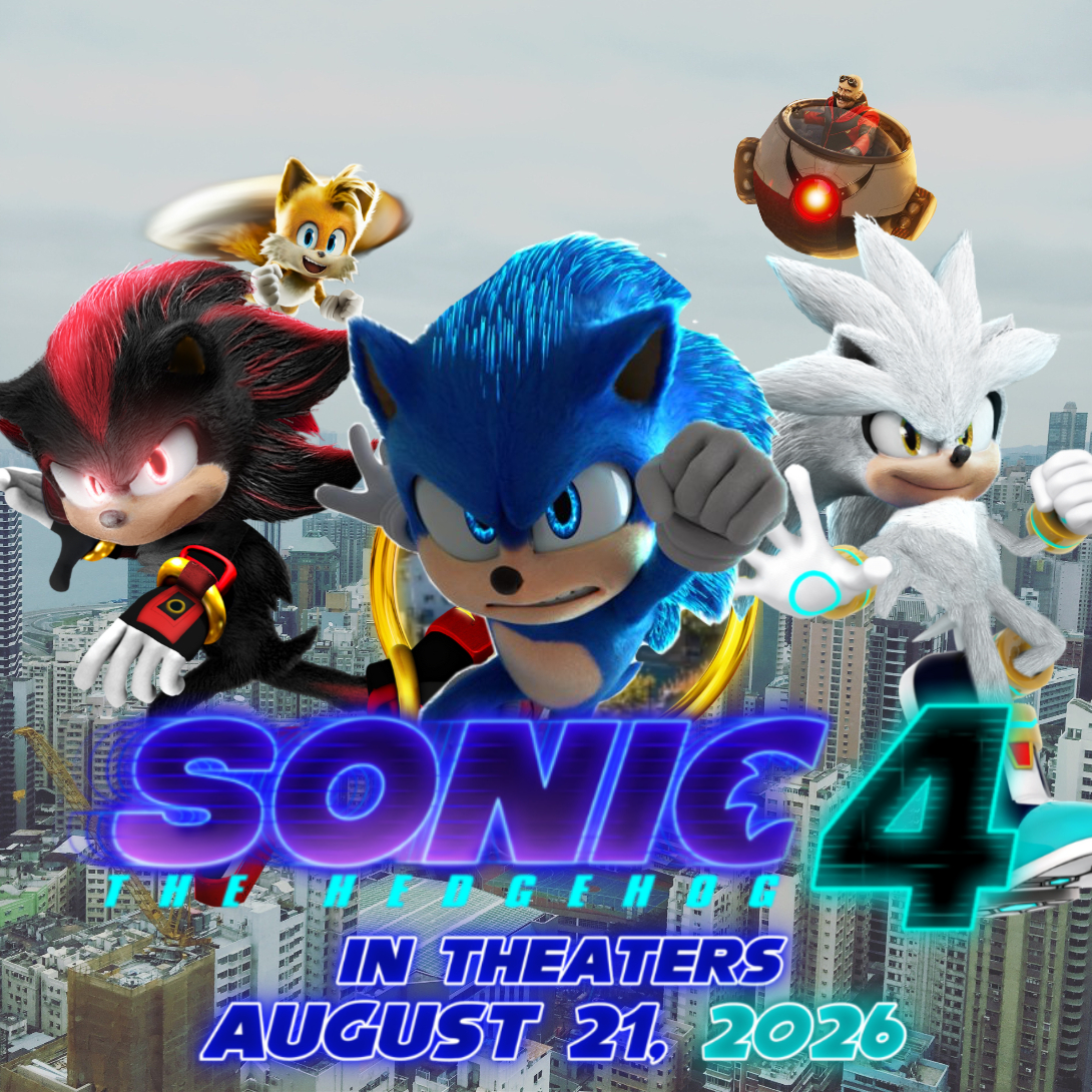 A Sonic Movie 4 poster I made