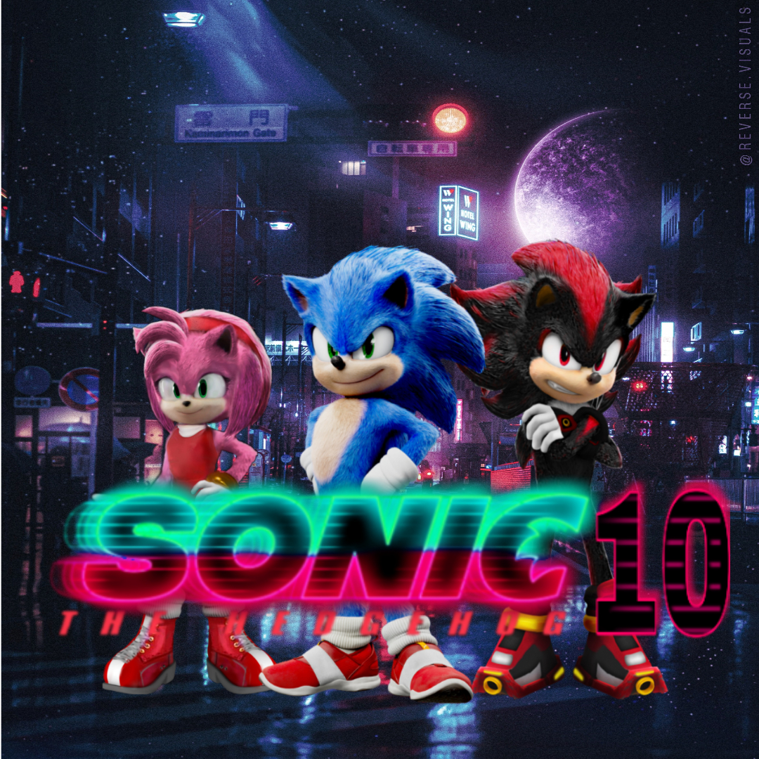 Sonic The Hedgehog 10 Poster by Dinoslayer730 on DeviantArt