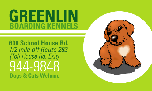 Greenlin Business Card