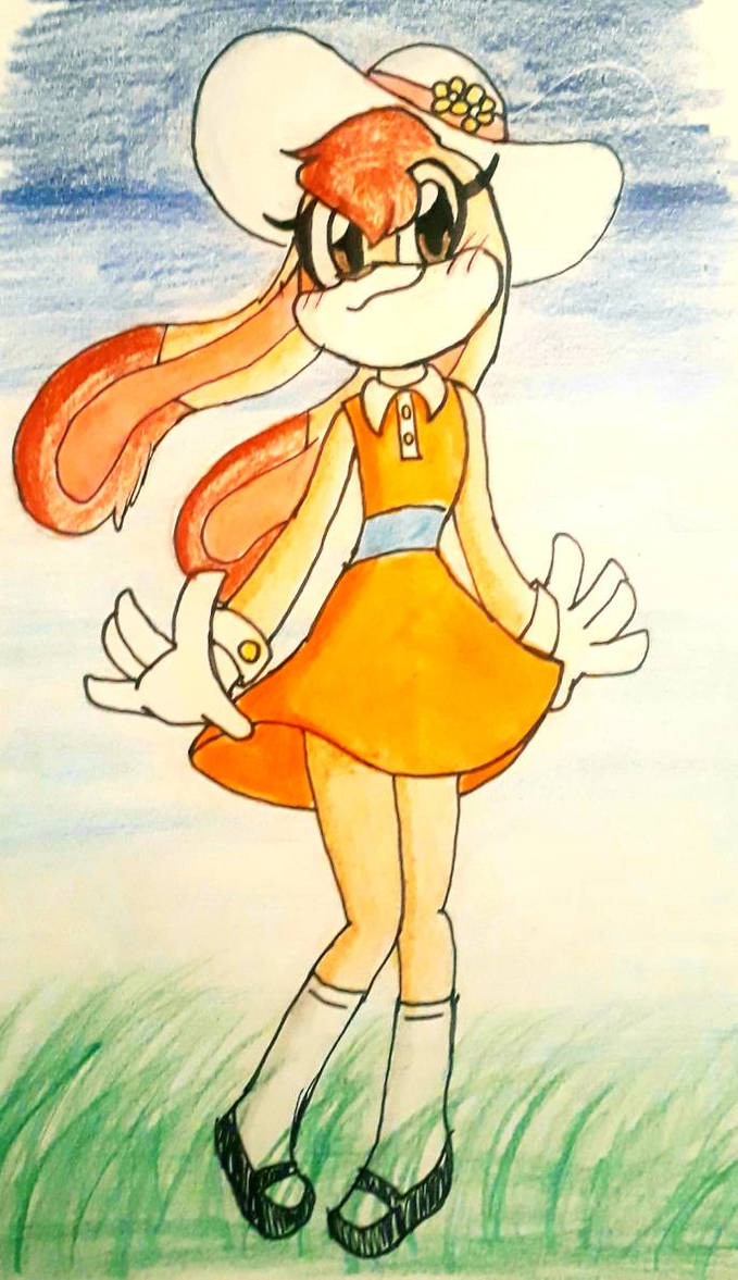 Cream Rabbit Ballet Deviantart Cream the rabbit by arteLumy78 on DeviantArt