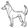 FREE Canine Lineart