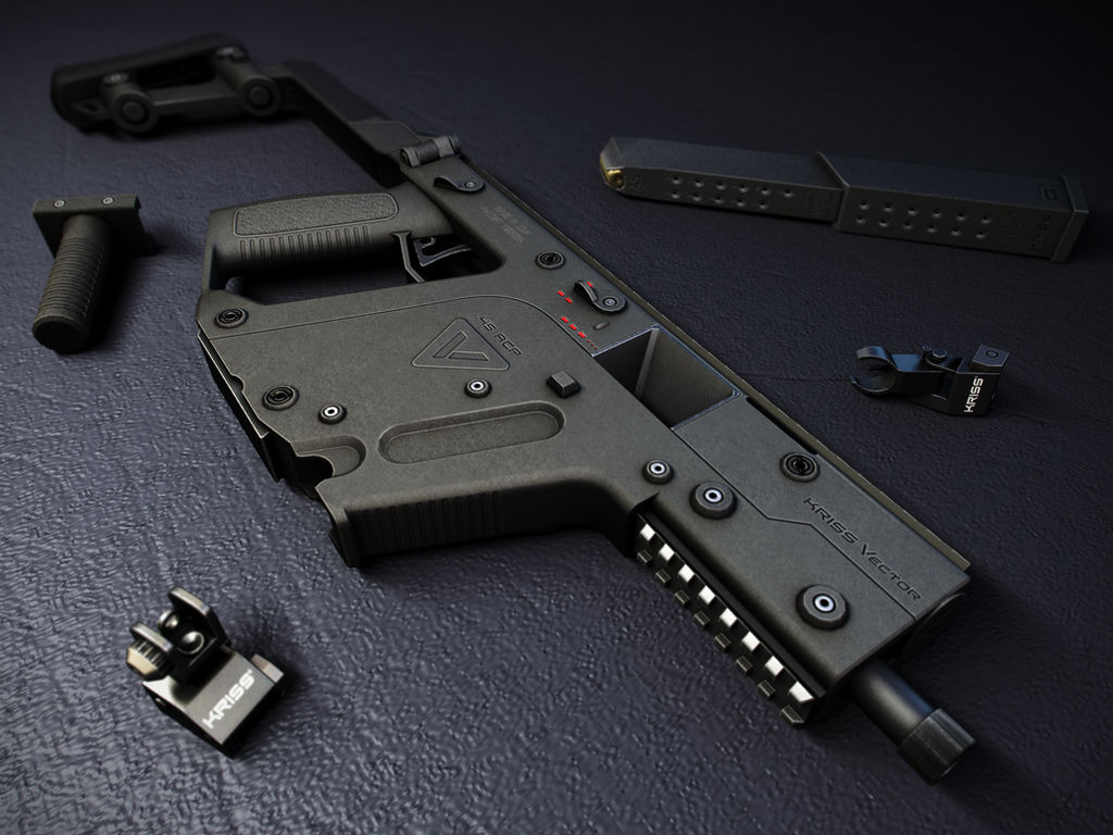 KRISS Vector SMG .45 ACP