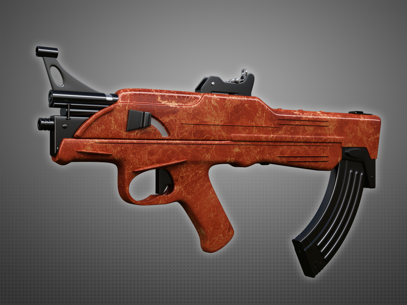 Tkb22 Rifle TKB-022PM by Kutejnikov on DeviantArt