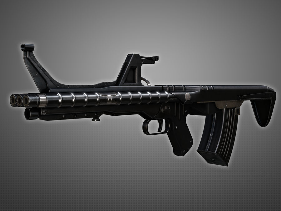 Korobov's Assault Rifle TKB-059 by Kutejnikov on DeviantArt