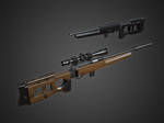 SV-99 Sniper Rifle #2
