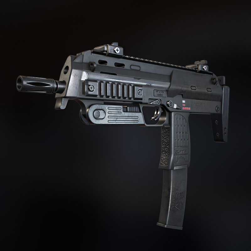 HK MP7