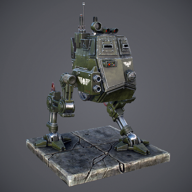 Warhammer 40K: Sentinel #2 by Kutejnikov on DeviantArt