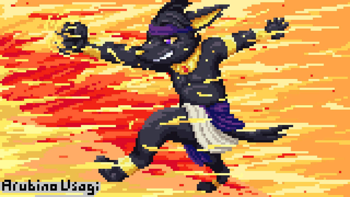 Pyromancer by ArubinoUsagi5 on DeviantArt