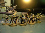 Dark Eldar Warriors Squad 1 by parkertrotter