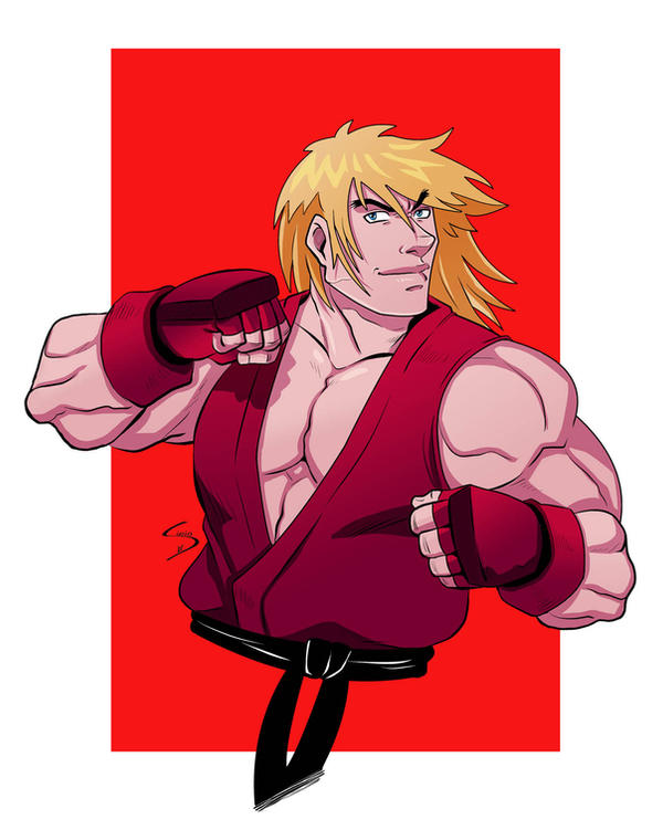Ken by Sirio-LC on DeviantArt