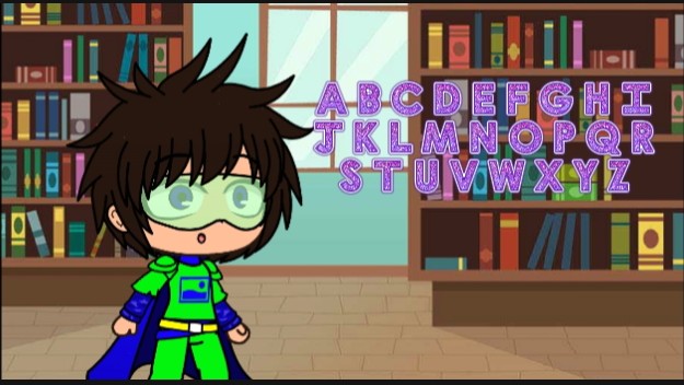 Super Why super letters but the Letters are Purple by RasulWishes on ...