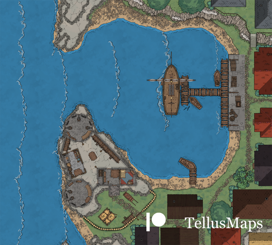 Harbor Map Cod Harbor Fort by TellusMaps on DeviantArt