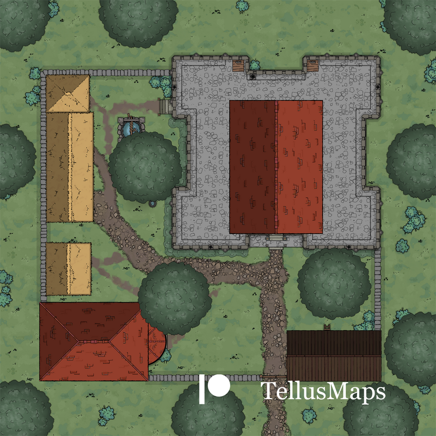 Manor Map Block Tale Manor - Roof by TellusMaps on DeviantArt