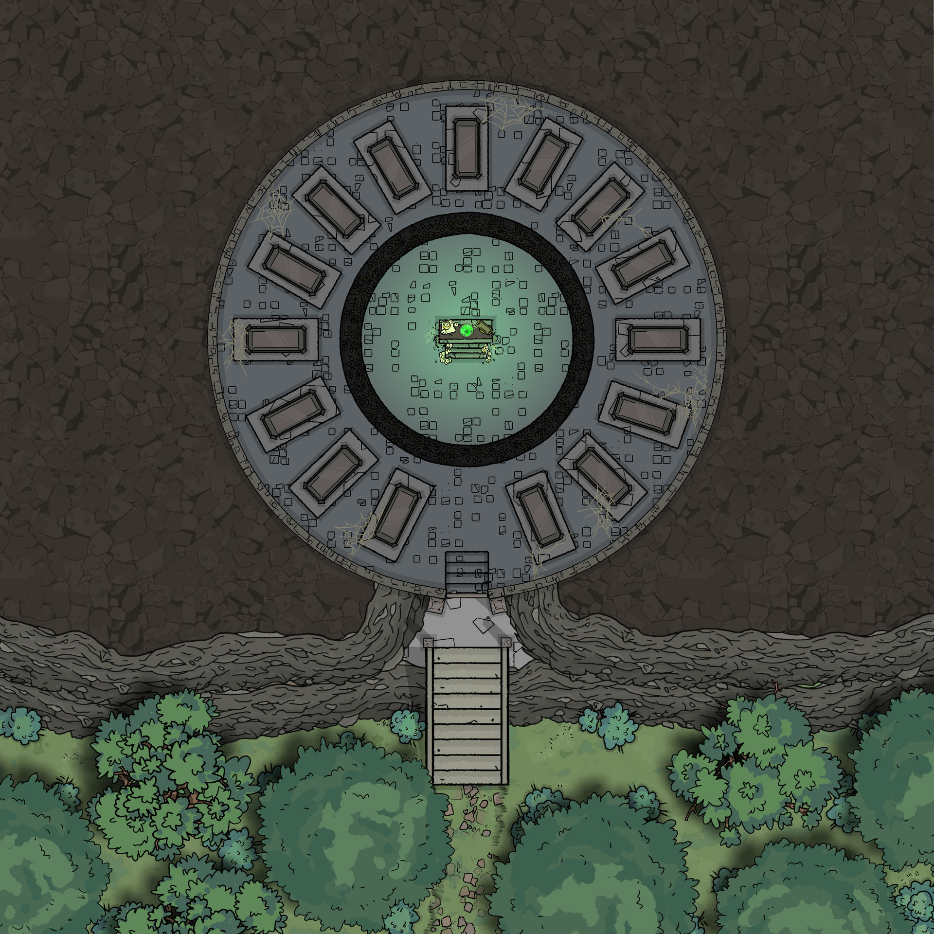 Crypt by TellusMaps on DeviantArt