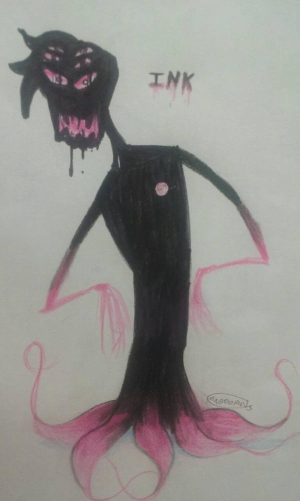 Ink Monster by MagooArts on DeviantArt