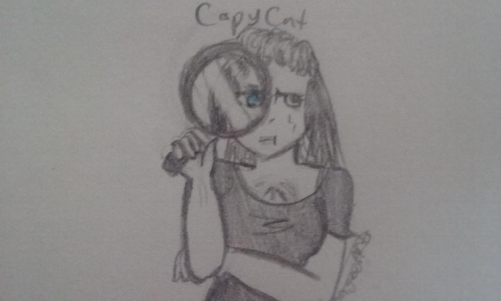 Copycat Drawing Examples Copy Cat by MagooArts on DeviantArt
