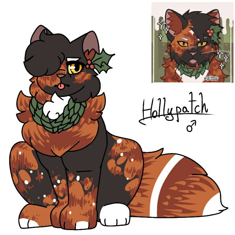 found another warrior cat maker on Picrew