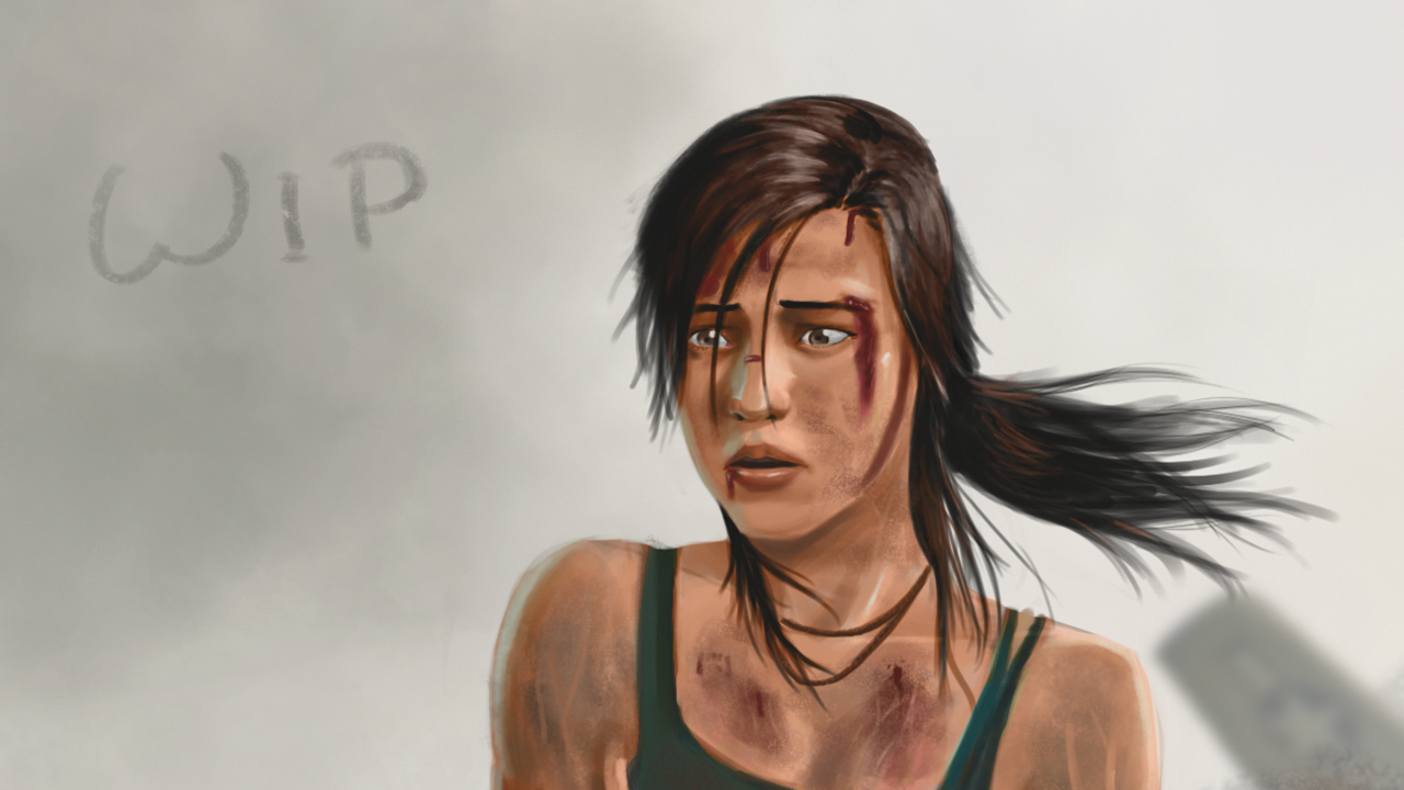 Tomb Raider WIP 3