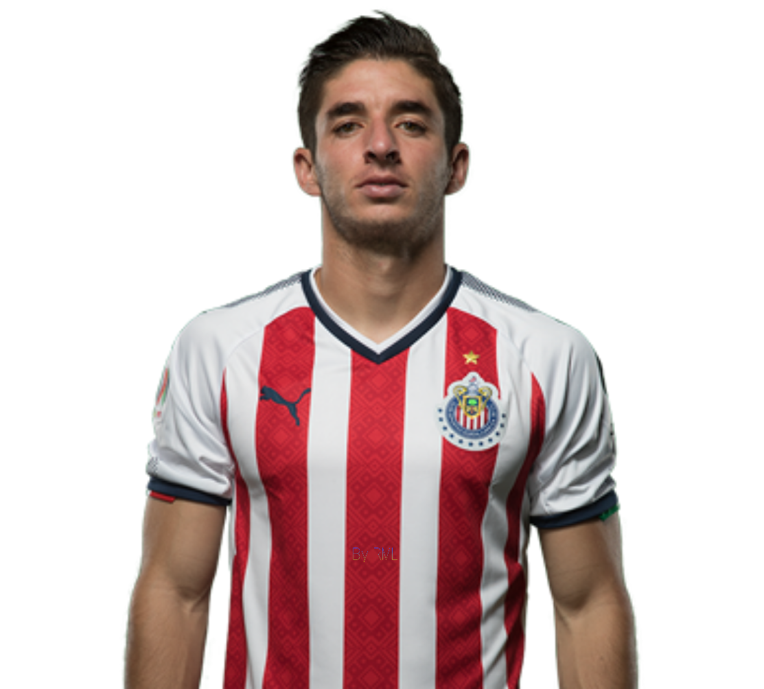 Jesus Angulo Png Chivas Render by rojiblanco4 on DeviantArt