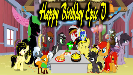 Happy Birthday epic v