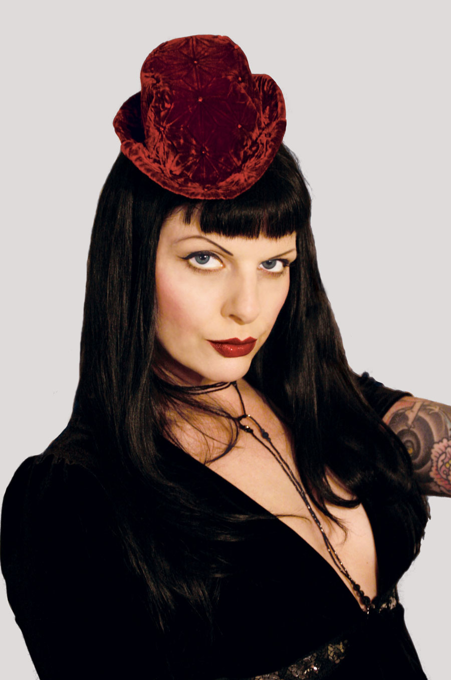 Burlesque Hat 2