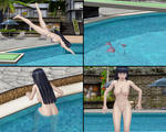 Hinata's unlucky day at the pool by VoDKthulhu-3D