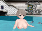 Uzaki Hana's Slippery Swimsuit by VoDKthulhu-3D