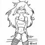 A Bad Hairday - Uncoloured