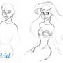How to draw Ariel