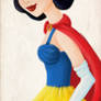 Designer Bookmark - Snow White