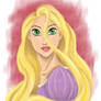 Portrait of a Princess: Rapunzel