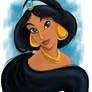 Portrait of a Princess: Jasmine